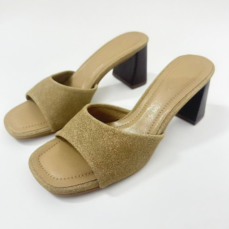 Women Shoes Brands - 2025 Elegant Block Heels Women Summer