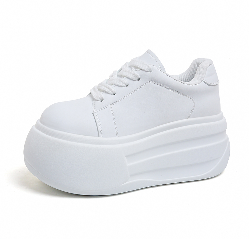 Mesh Sneaker Women - 2026 8CM Women's Autumn Thick Bottom