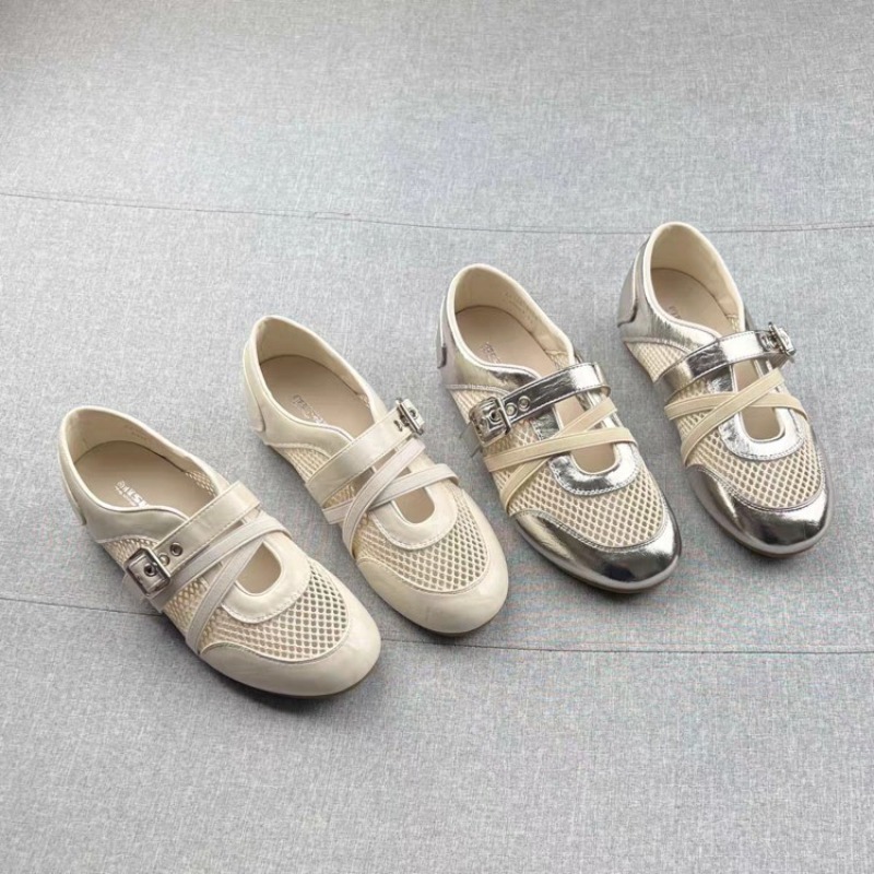 Women'S Shoes Veja - New Splicing Woven Hollow Sneakers 2026