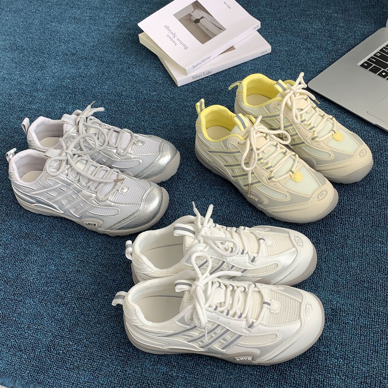 Mesh Sneaker Women - 2026 Summer New Breathable Mesh Trainer