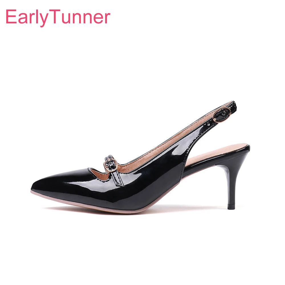 Women Shoes Brands - Brand New Summer Fashion Black Apricot