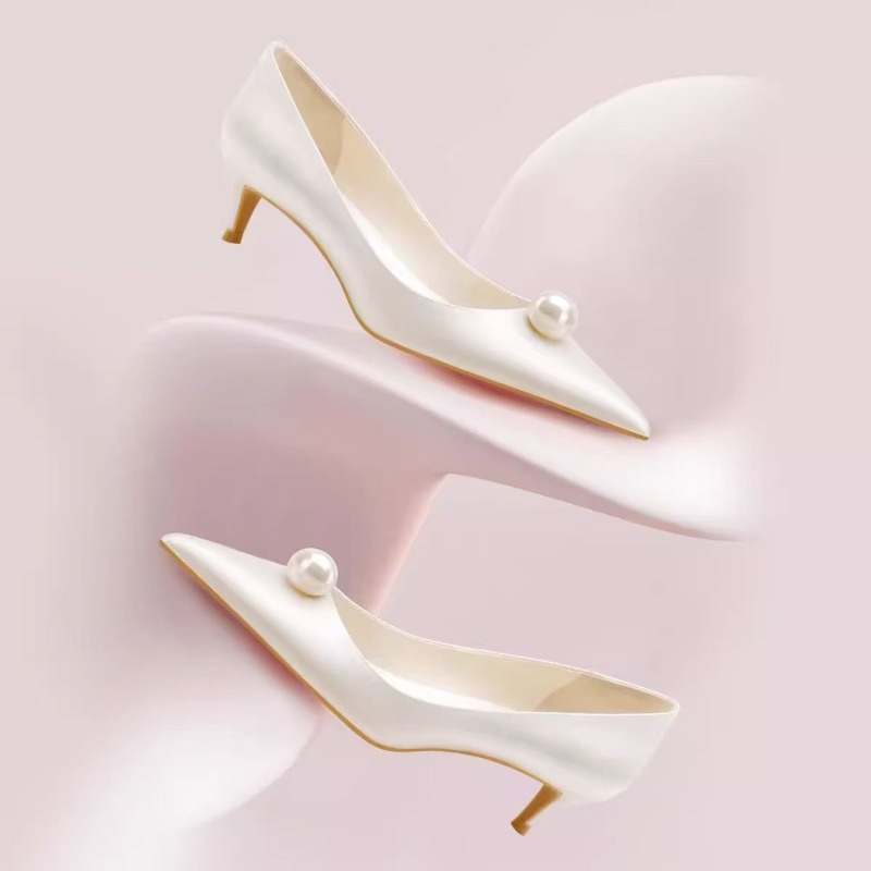Women'S Shoes Veja - 2026 New Luxury Designer White Satin