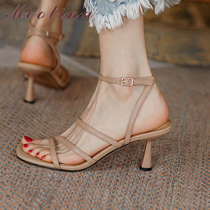 Women'S Shoes Veja - Meotina Sandals Women Shoes Square Ankle