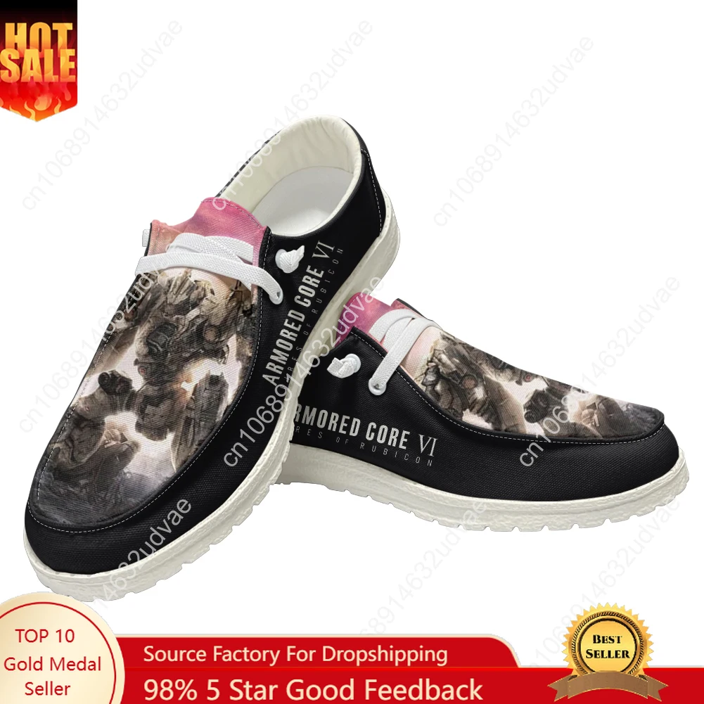 Armored Core VI Fires of Rubic - Oxford Lace Up Women ulasan dan harga