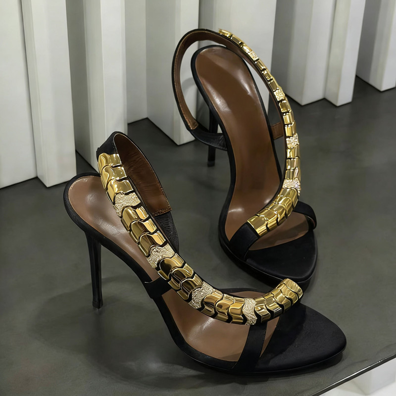 Luxury Rhinestones Sequined Sa - Women'S Shoes Veja ulasan dan harga
