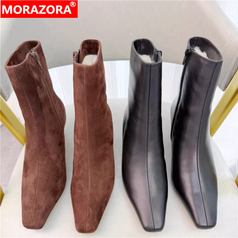 MORAZORA Size 34-42 New Nature - Women'S Shoes Naturalizer ulasan dan harga
