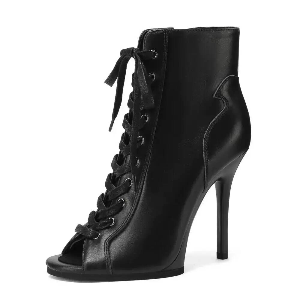 Women Heels Lace-up Black Apri - Women'S Shoes Naturalizer ulasan dan harga