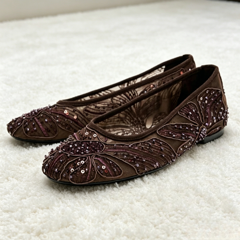 Luxury Designer Ballet Flats f - Slingback Pumps Women ulasan dan harga