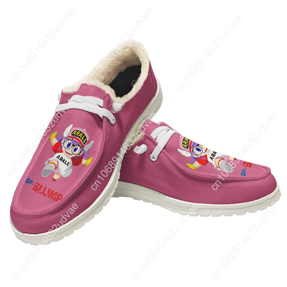 A-Arale Dr Slump Plush Casual  - Oxford Lace Up Women ulasan dan harga