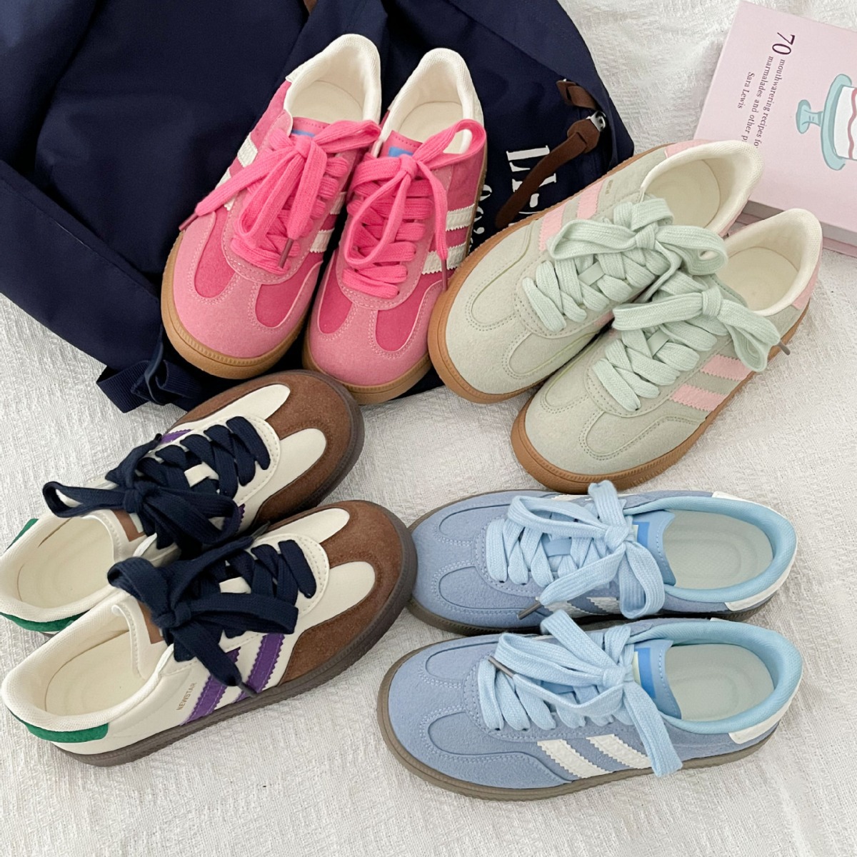 Vintage-style sneakers for wom - Mesh Sneaker Women ulasan dan harga