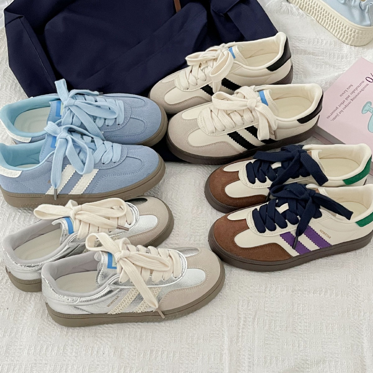 Vintage-style sneakers for wom - Mesh Sneaker Women ulasan dan harga