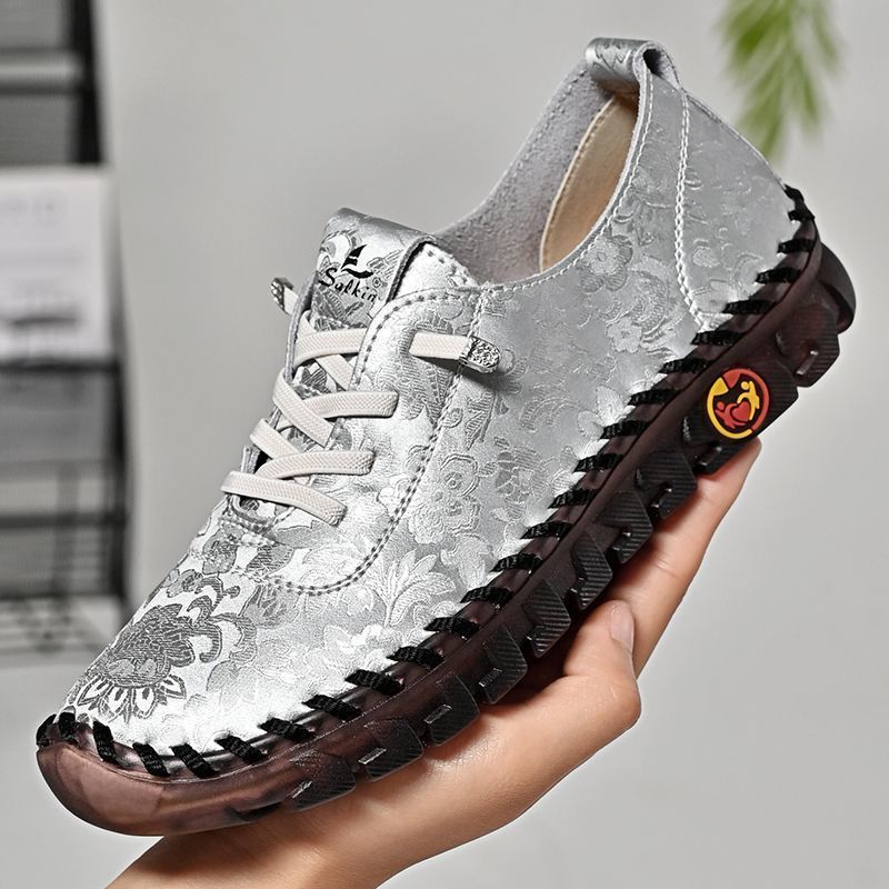 New unique oxford shoes 43 44  - Oxford Lace Up Women ulasan dan harga