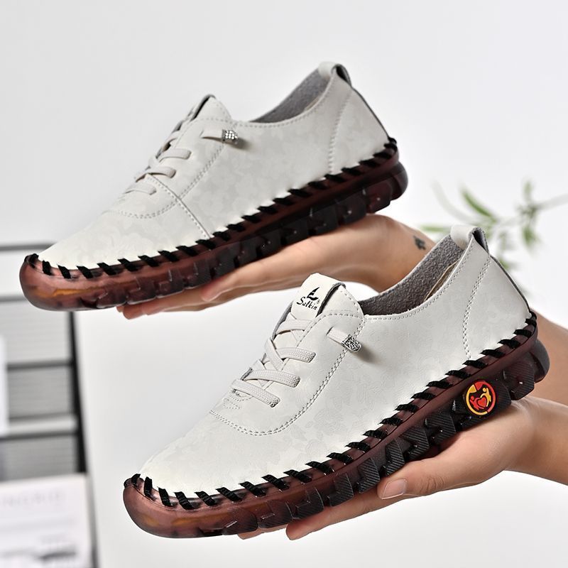 New unique oxford shoes 43 44  - Oxford Lace Up Women ulasan dan harga