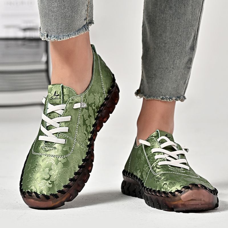New unique oxford shoes 43 44  - Oxford Lace Up Women ulasan dan harga
