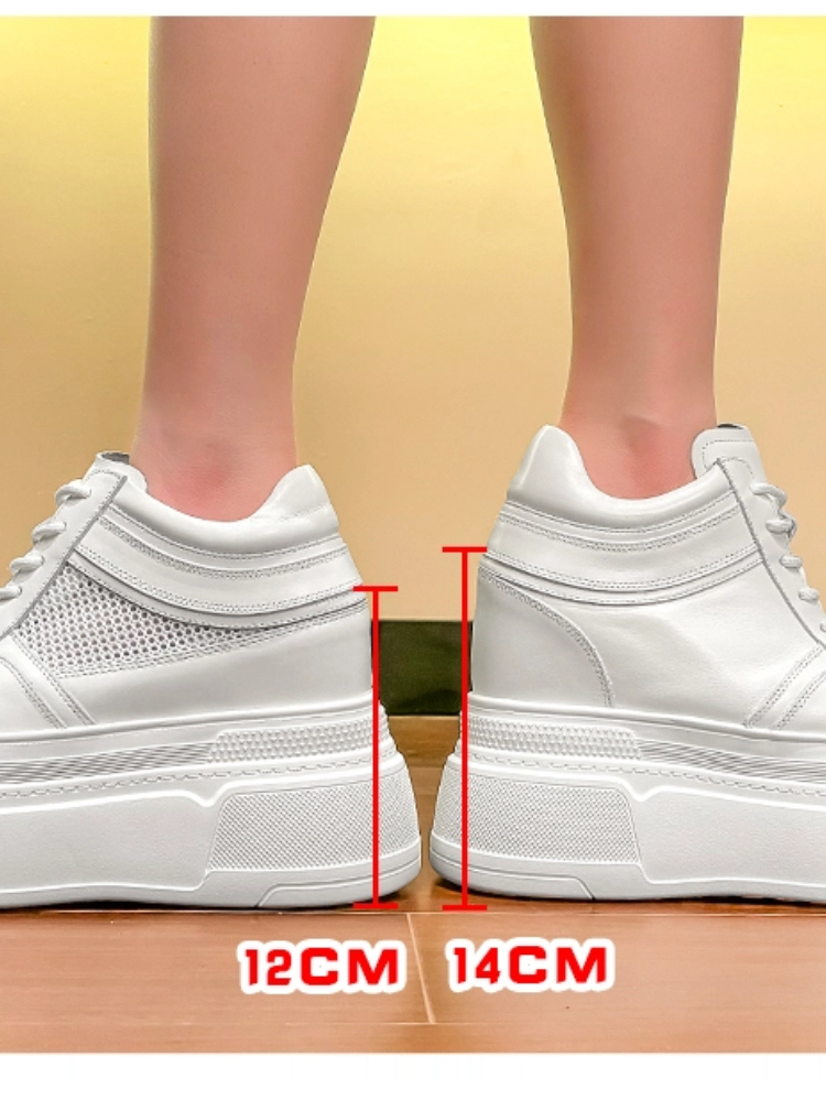 10-14cm Chunky Sneakers Women  - Mesh Sneaker Women ulasan dan harga