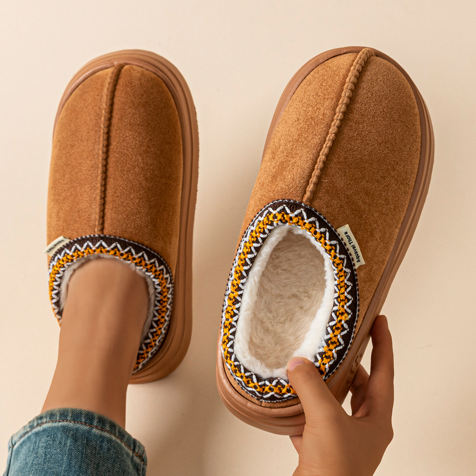 Winter Anti-slip Women's Soft  - Women'S Shoes Toms ulasan dan harga