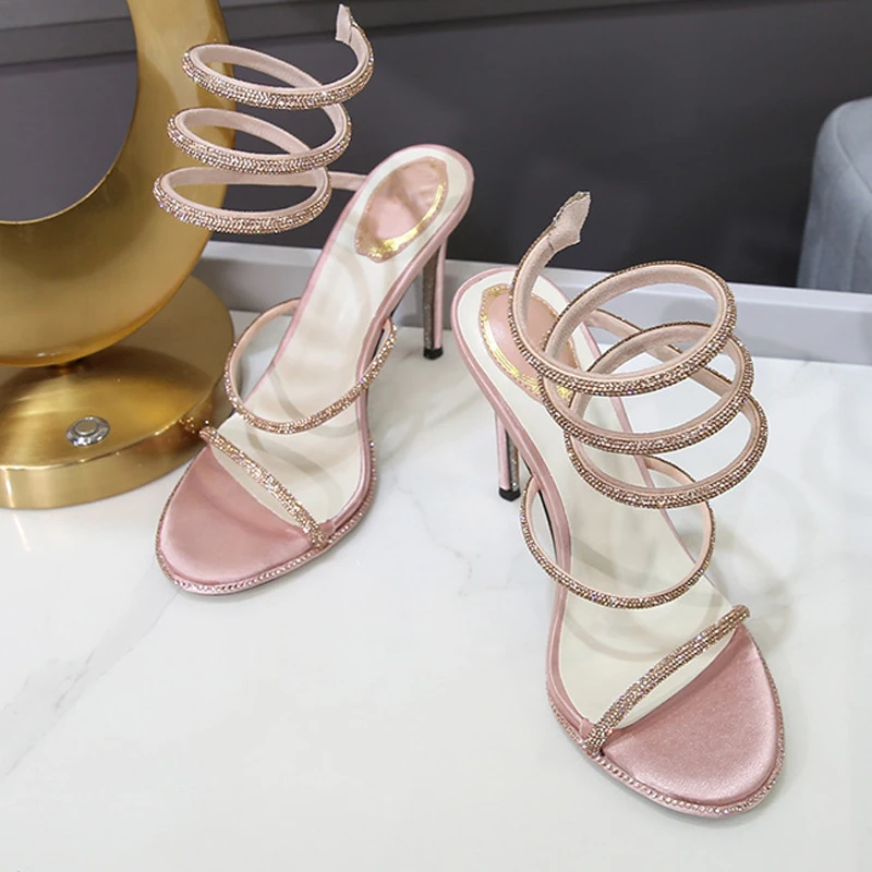 Eilyken Fashion Style Crystal  - Women'S Shoes Veja ulasan dan harga