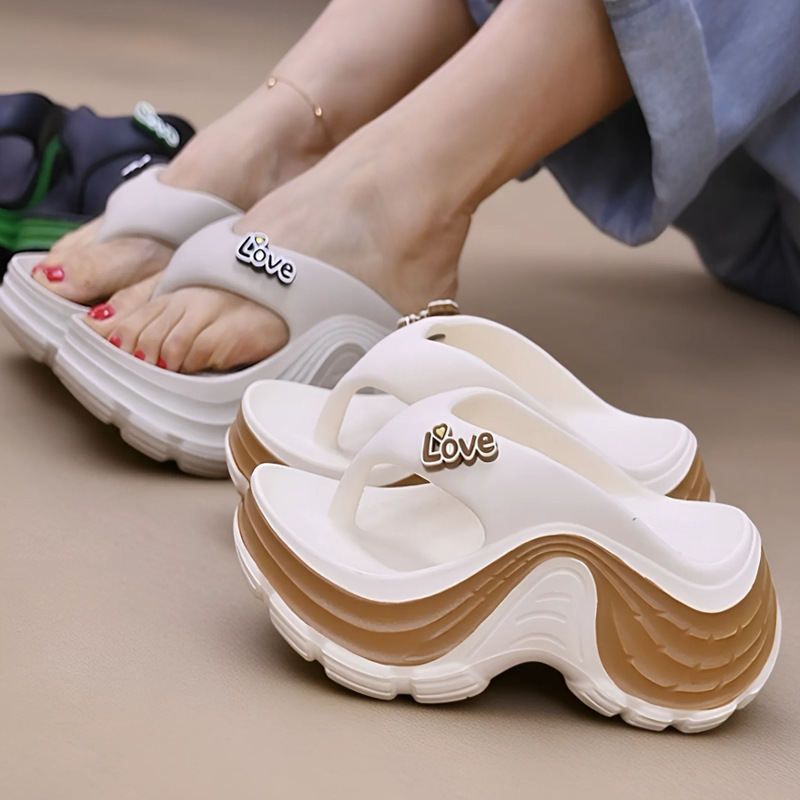 New Y2K Chunky Platform Flip F - Women'S Shoes Veja ulasan dan harga