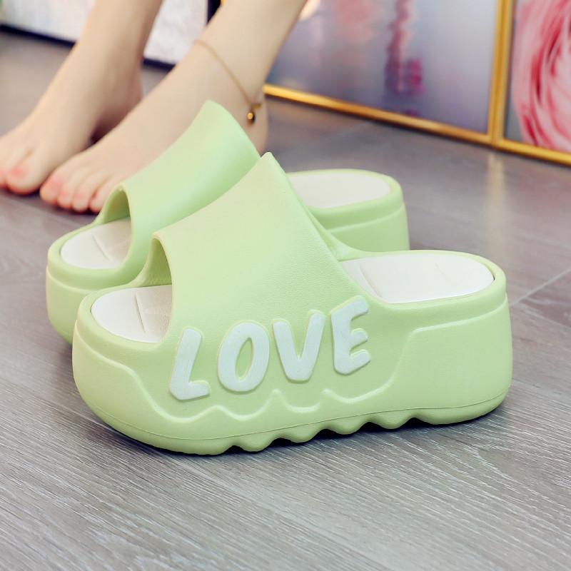 High Heels 6cm Platform Slippe - Women'S Shoes Veja ulasan dan harga