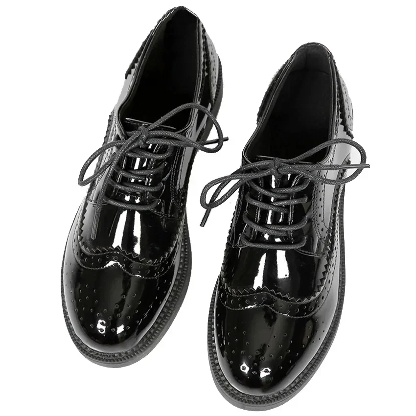 2025 Autumn Women Oxford Flats - Oxford Lace Up Women ulasan dan harga