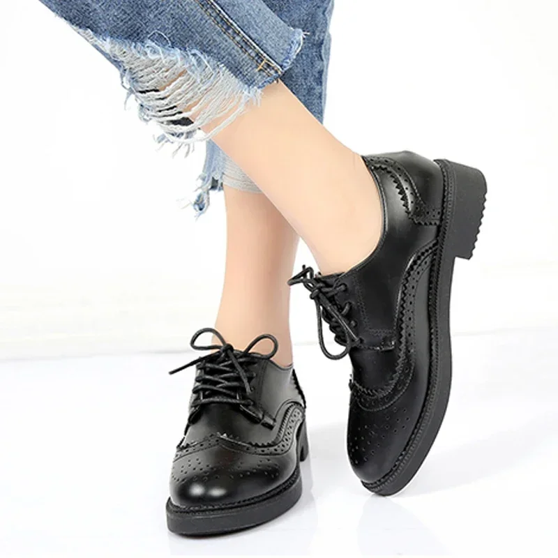 2025 Autumn Women Oxford Flats - Oxford Lace Up Women ulasan dan harga