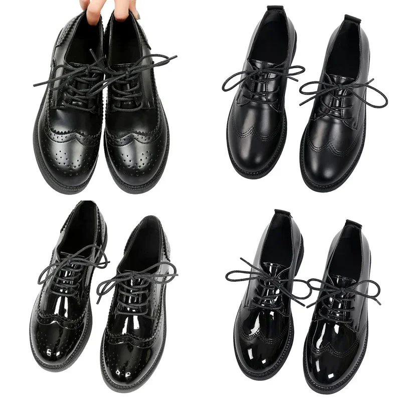2025 Autumn Women Oxford Flats - Oxford Lace Up Women ulasan dan harga