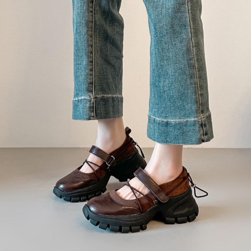 New Retro Ballet Mary Jane Sho - Women Shoes Brands ulasan dan harga