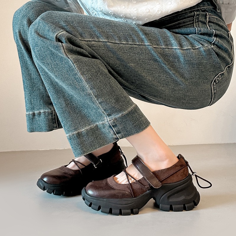 New Retro Ballet Mary Jane Sho - Women Shoes Brands ulasan dan harga