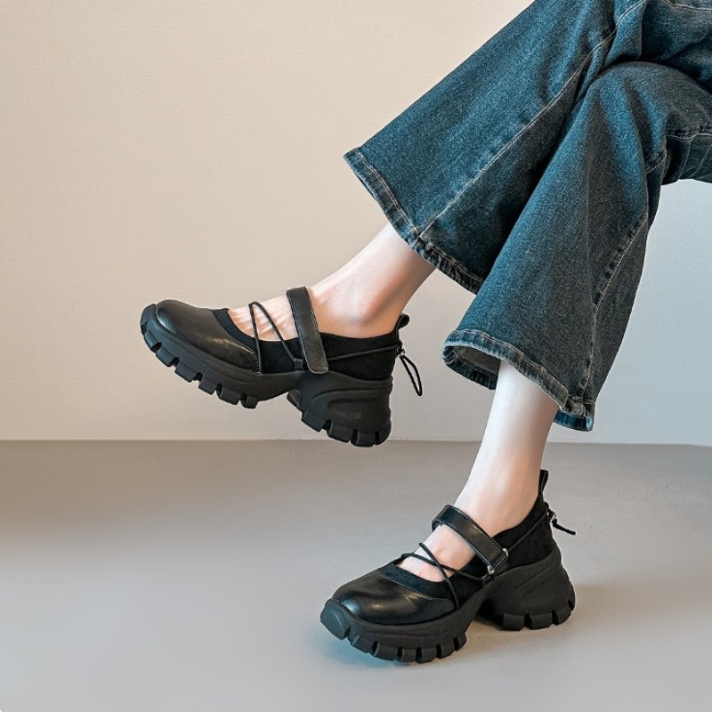 New Retro Ballet Mary Jane Sho - Women Shoes Brands ulasan dan harga