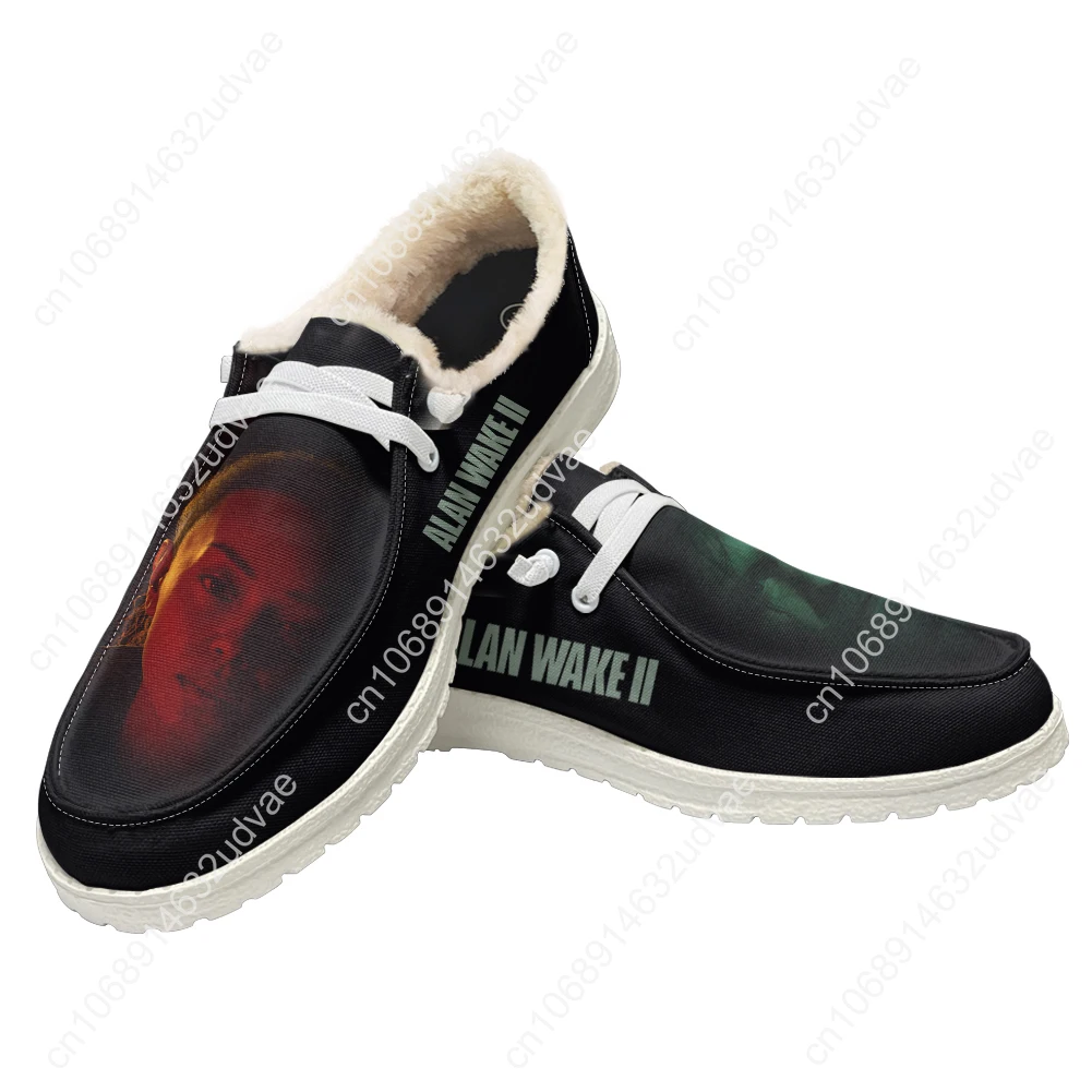 Alan Wake 2 Plush Casual Shoes - Oxford Lace Up Women ulasan dan harga