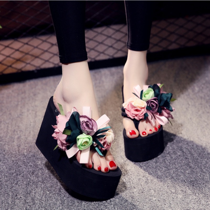 6cm 8cm 10cm Platform Flip-flo - Women'S Shoes Naturalizer ulasan dan harga