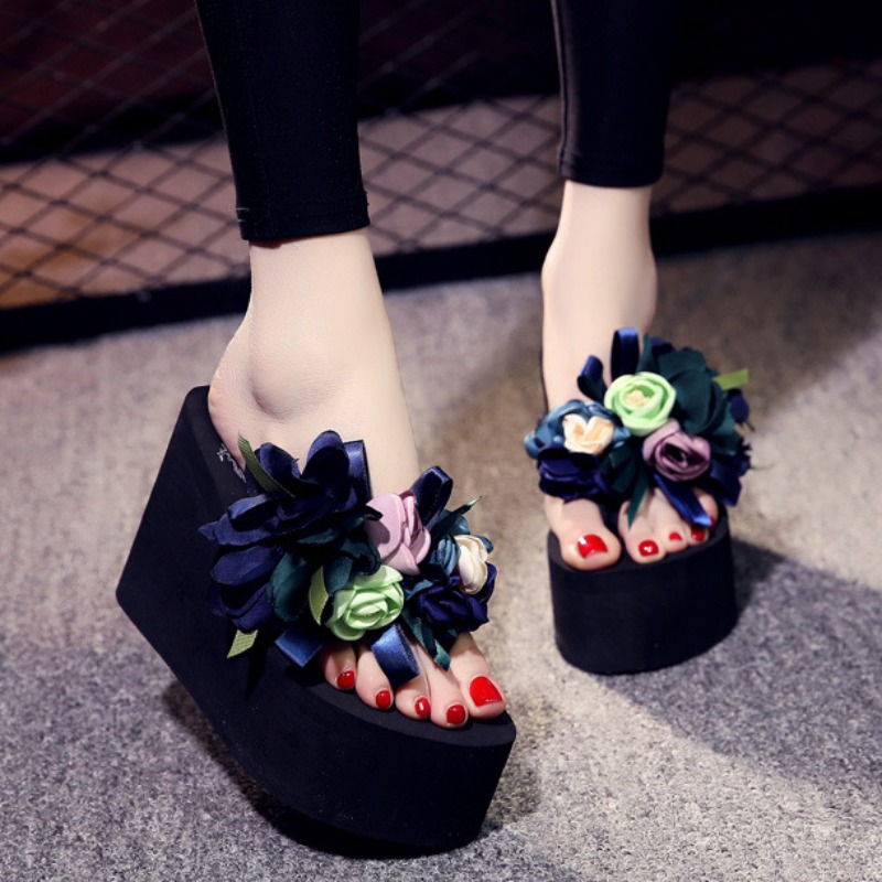 6cm 8cm 10cm Platform Flip-flo - Women'S Shoes Naturalizer ulasan dan harga