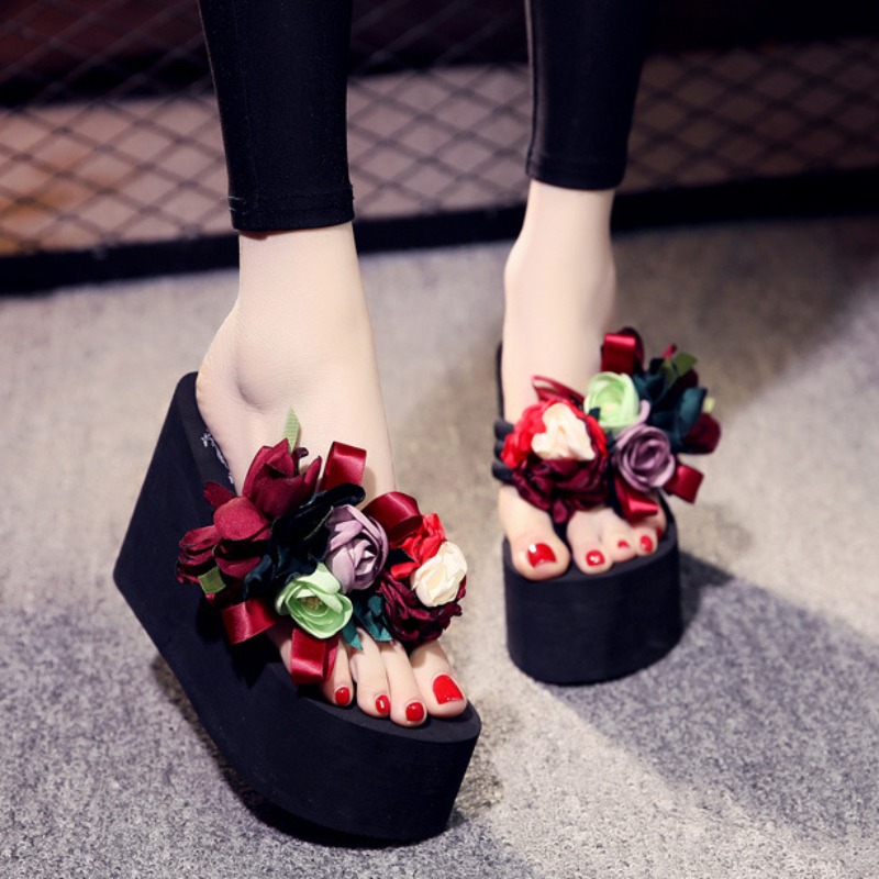 6cm 8cm 10cm Platform Flip-flo - Women'S Shoes Naturalizer ulasan dan harga