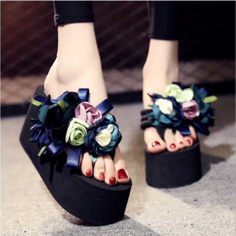 6cm 8cm 10cm Platform Flip-flo - Women'S Shoes Naturalizer ulasan dan harga