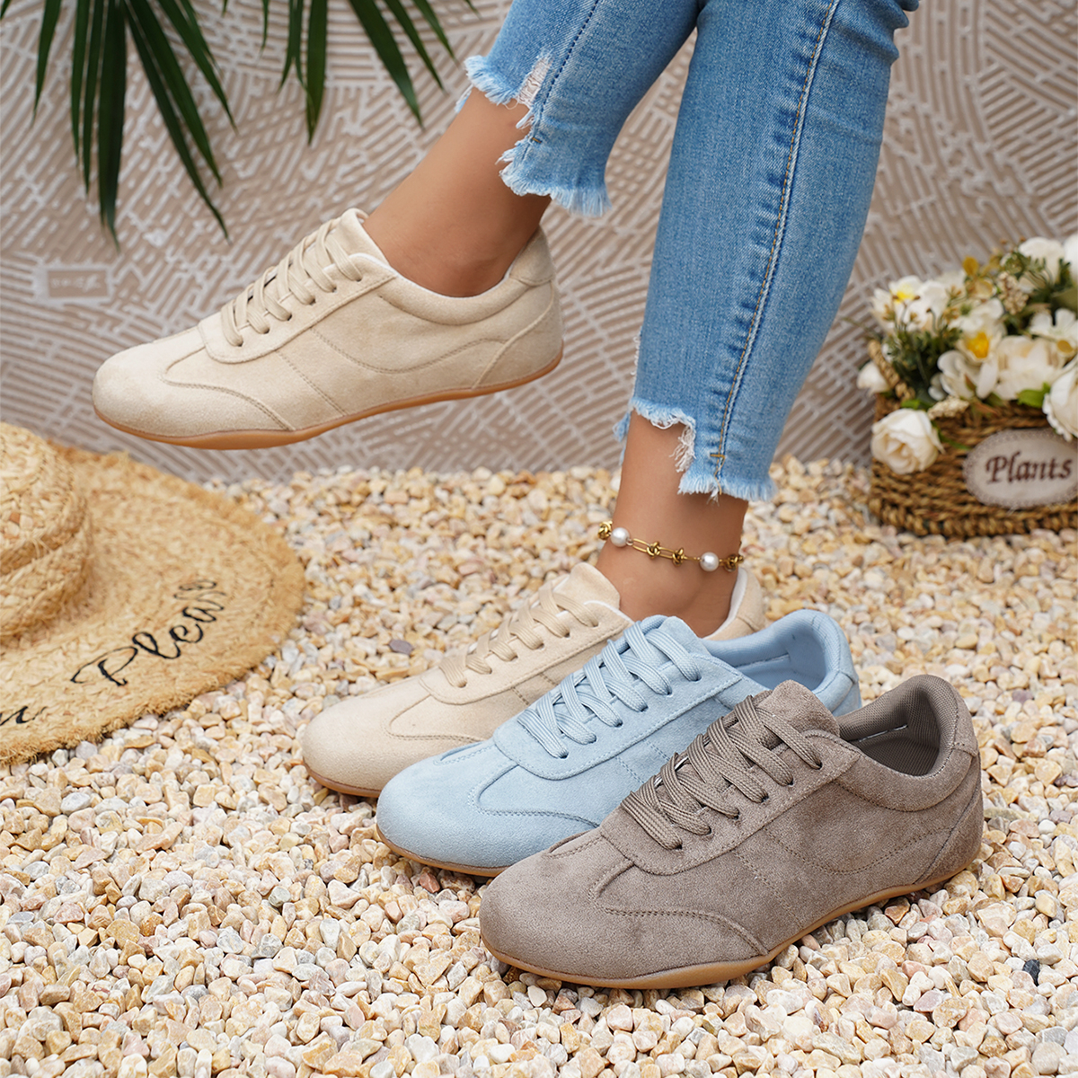 Women Natural Suede Leather La - Women'S Shoes Naturalizer ulasan dan harga