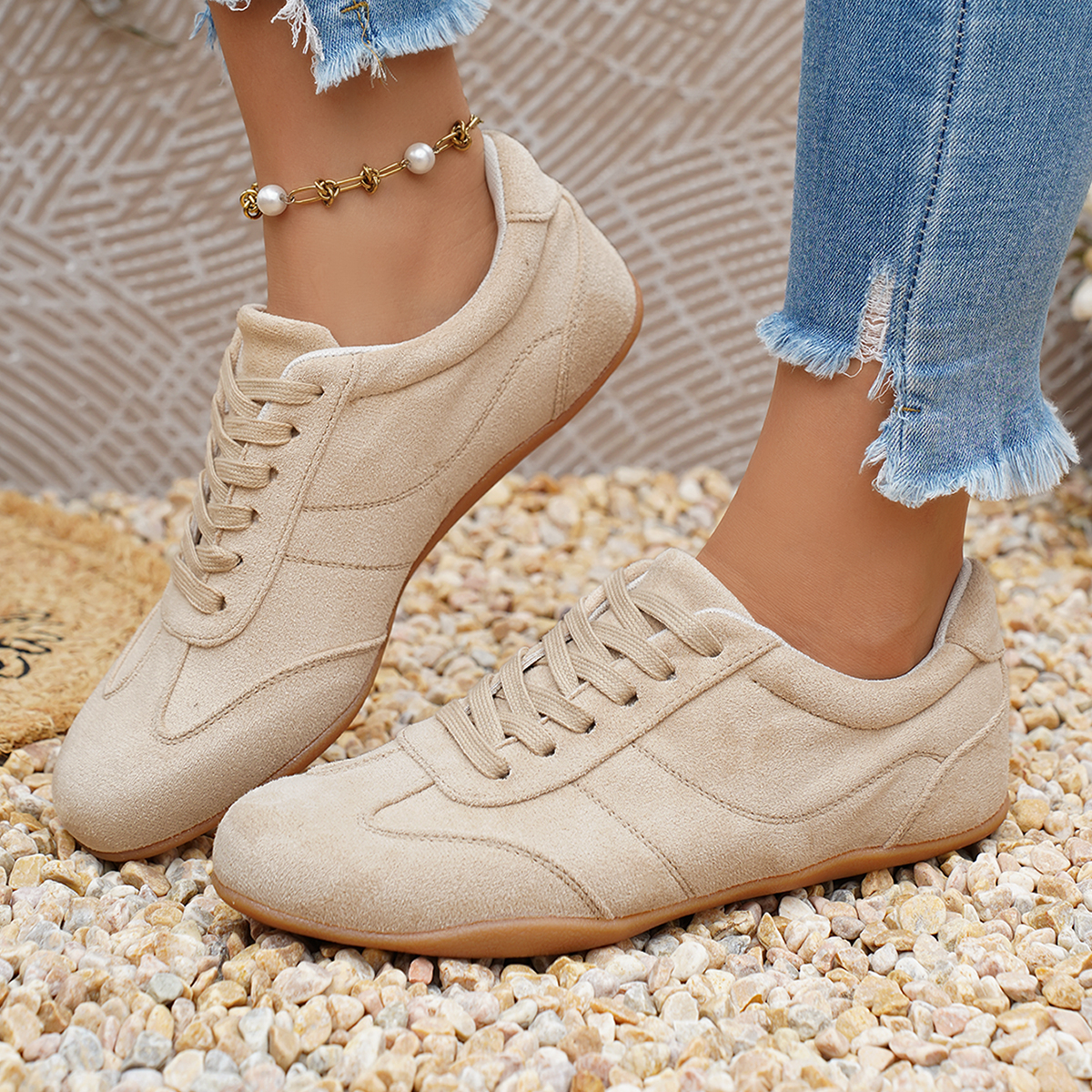 Women Natural Suede Leather La - Women'S Shoes Naturalizer ulasan dan harga