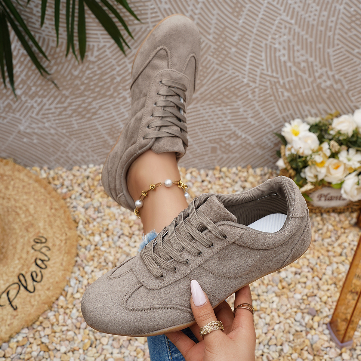 Women Natural Suede Leather La - Women'S Shoes Naturalizer ulasan dan harga