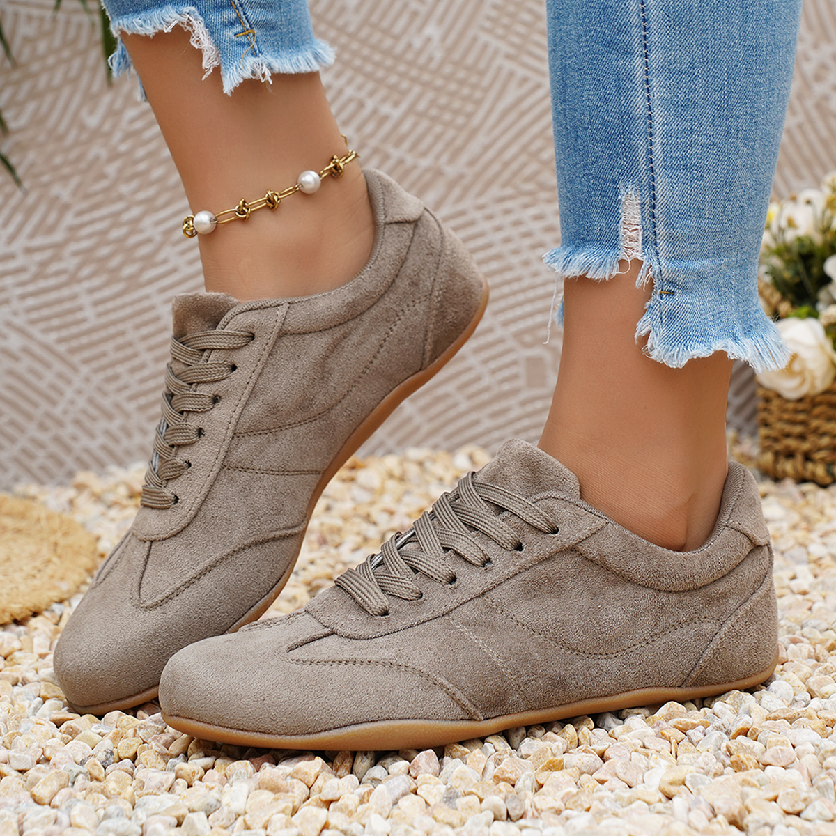 Women Natural Suede Leather La - Women'S Shoes Naturalizer ulasan dan harga