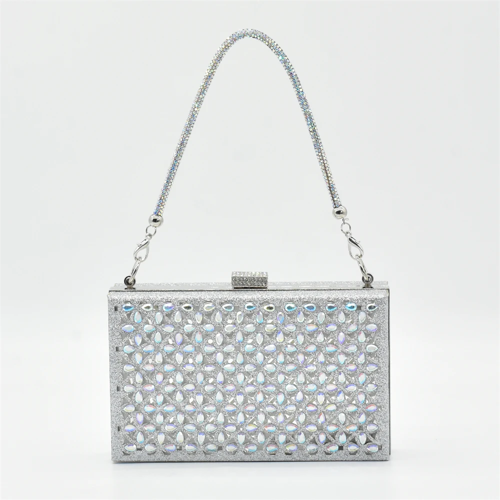 Silver Color Shoes and Bag for - Women Shoes Heels ulasan dan harga