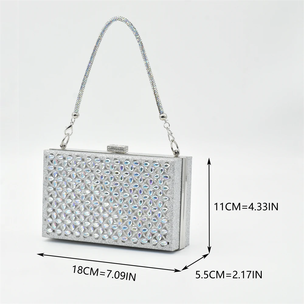 Silver Color Shoes and Bag for - Women Shoes Heels ulasan dan harga