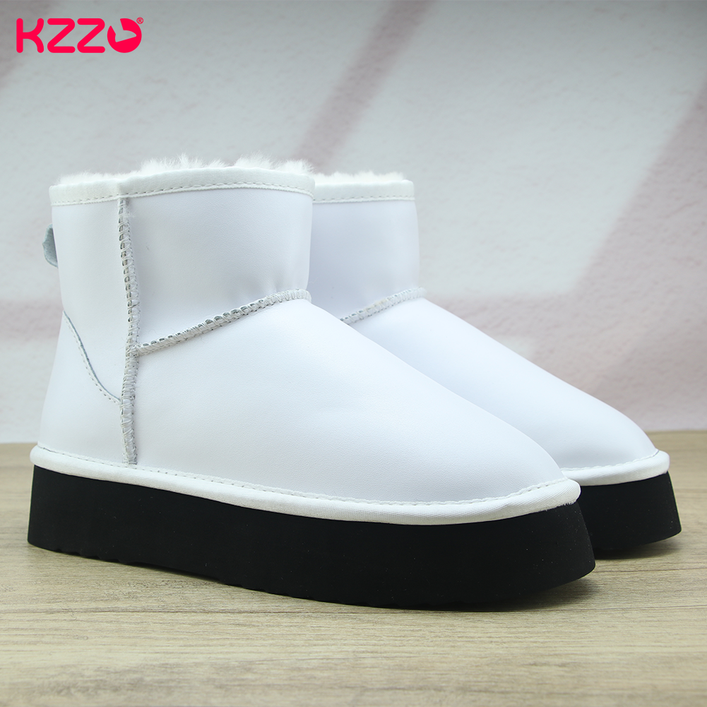 KZZO Women's Waterproof Sheeps - Women'S Shoes Naturalizer ulasan dan harga