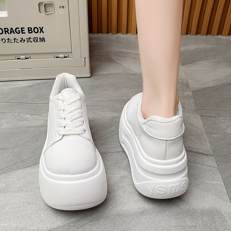 2026 8CM Women's Autumn Thick  - Mesh Sneaker Women ulasan dan harga