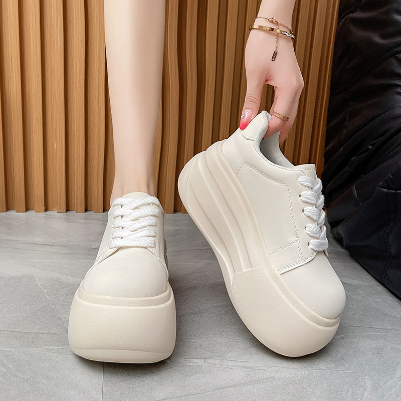 2026 8CM Women's Autumn Thick  - Mesh Sneaker Women ulasan dan harga