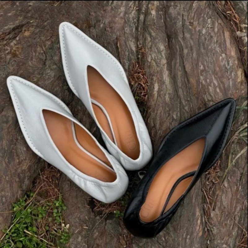 2025 New Pointed Toe Single Sh - Women'S Shoes Toms ulasan dan harga