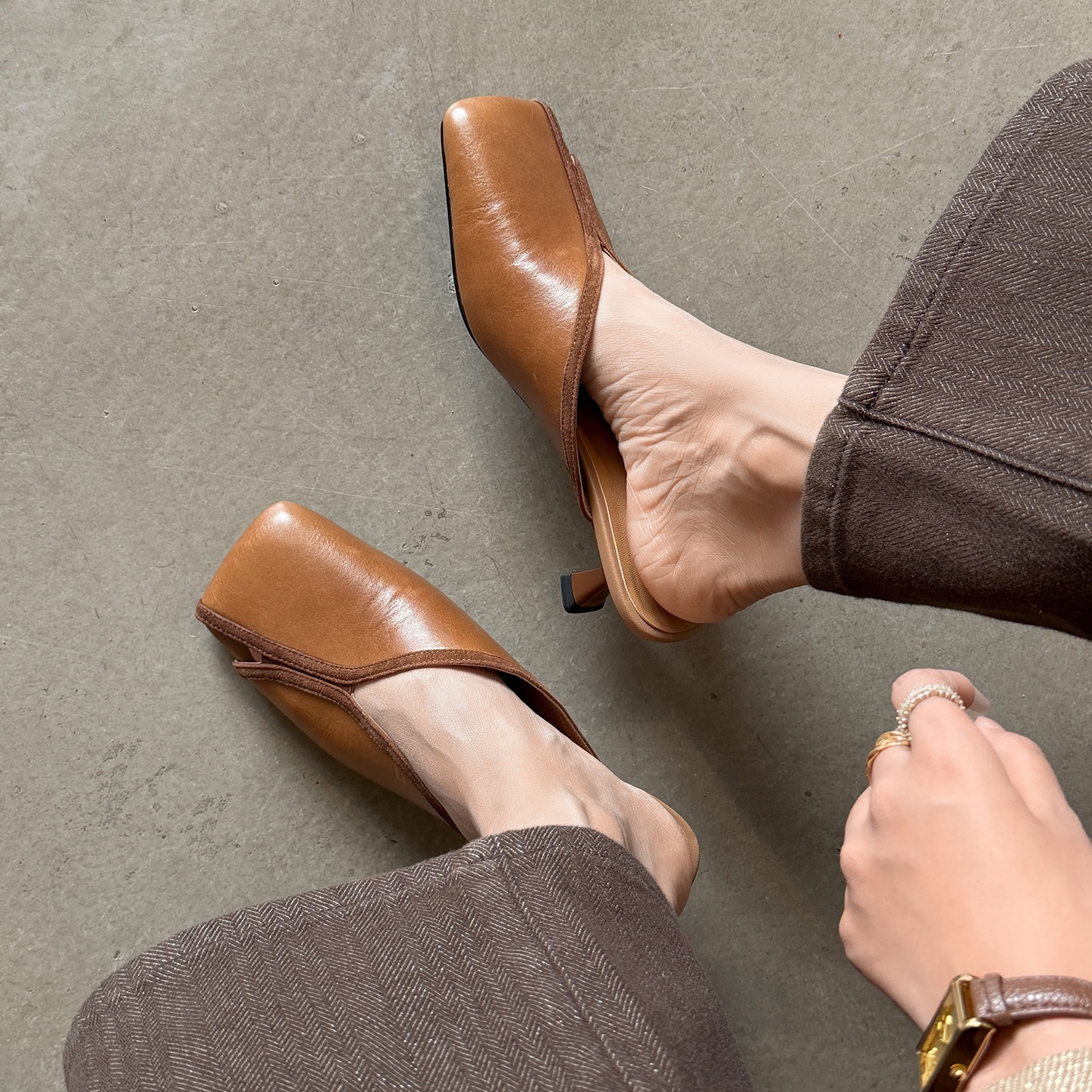 Dilalula 2026 New Natural Leat - Women'S Shoes Naturalizer ulasan dan harga