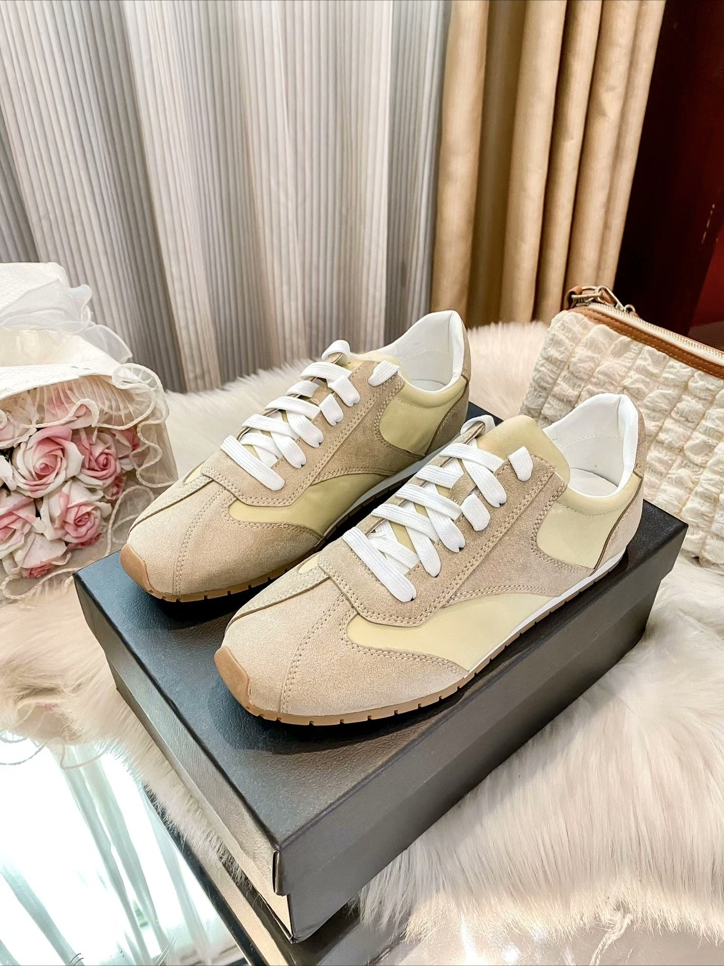 Brand Discount Women's Fashion - Oxford Lace Up Women ulasan dan harga