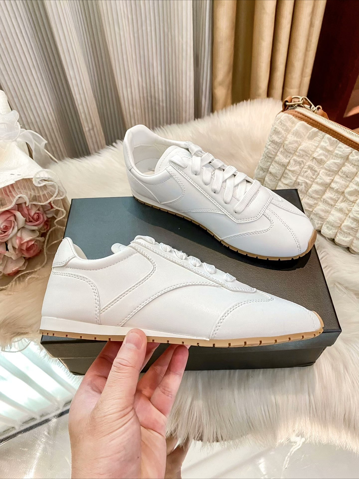 Brand Discount Women's Fashion - Oxford Lace Up Women ulasan dan harga