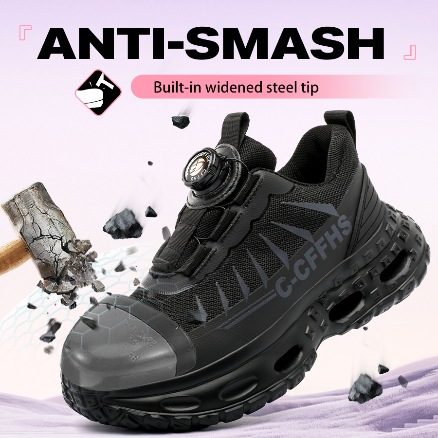 Rotating button Women Safety S - Mesh Sneaker Women ulasan dan harga
