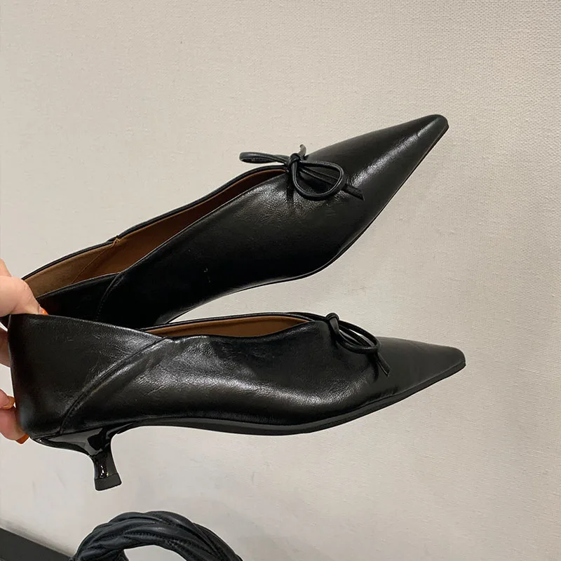 New Designer Pointed Toe Low H - Women Shoes Brands ulasan dan harga