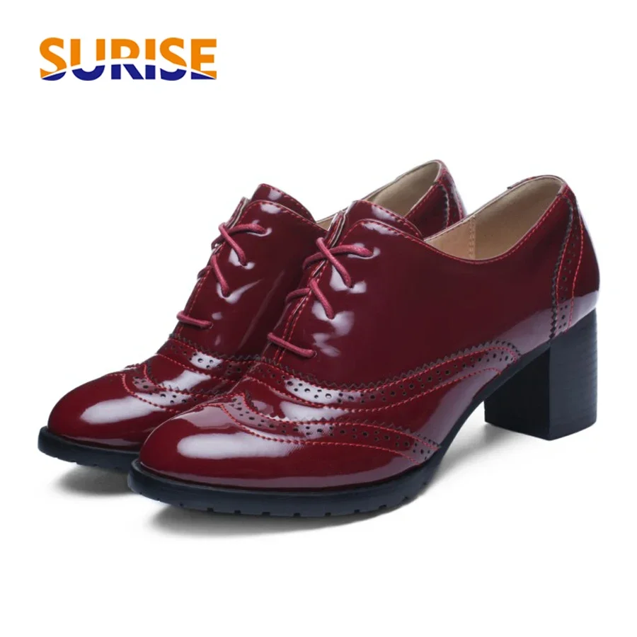 British Women's Oxfords Blue R - Oxford Lace Up Women ulasan dan harga